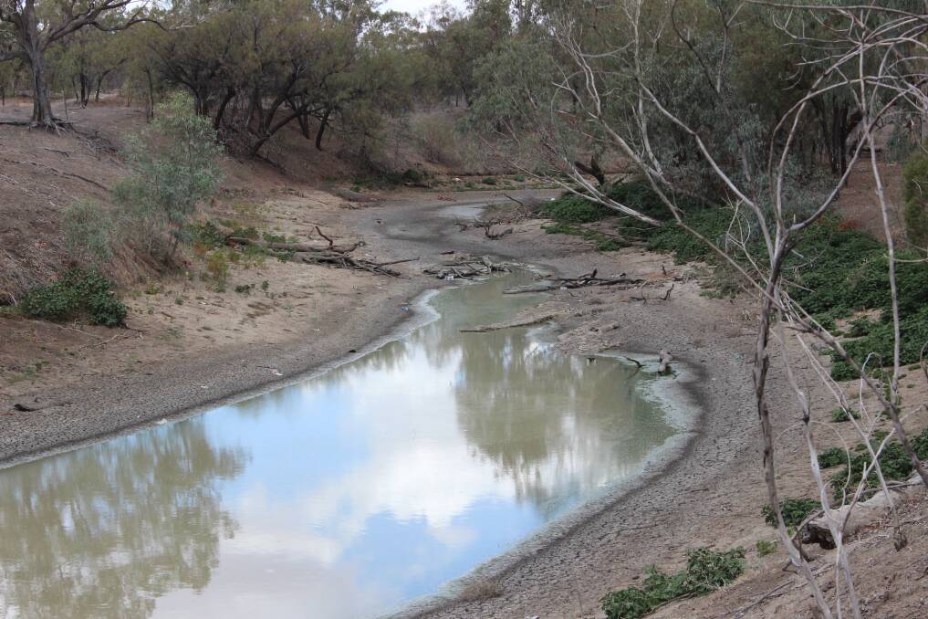 WATER ISSUES: The Macquarie River on the border of NSW and Queensland is one of the worst affected by drought conditions while the Murray and Murrumbidgee are classified as "emerging" drought conditions. 