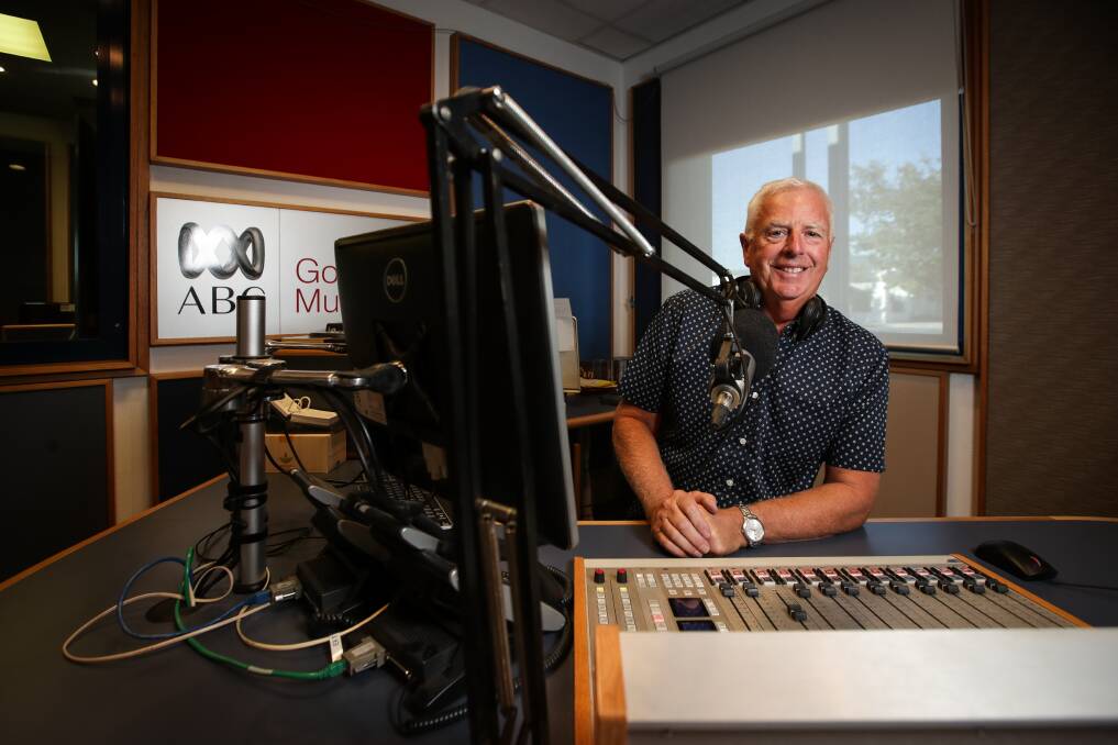 ALL SMILES: After 50 years in the radio business Ray Terrill is still enjoying every moment. Picture: JAMES WILTSHIRE