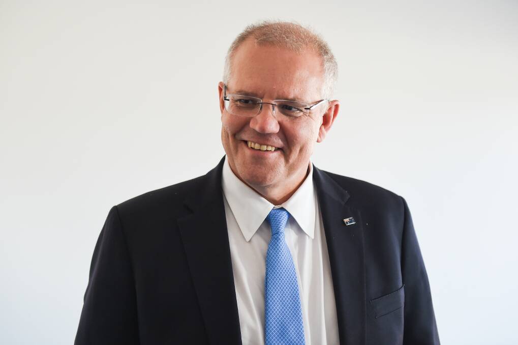 Scott Morrison made the appointment on Monday. Picture: MARK JESSER
