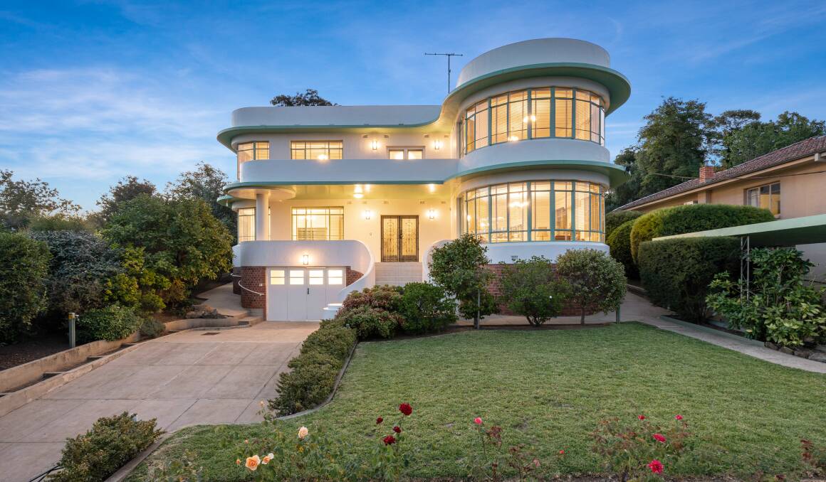 UPCOMING: The property at 607 Lindsey Avenue, Albury is for sale for the first time since it was built in the 1950s. Picture: STEAN NICHOLLS