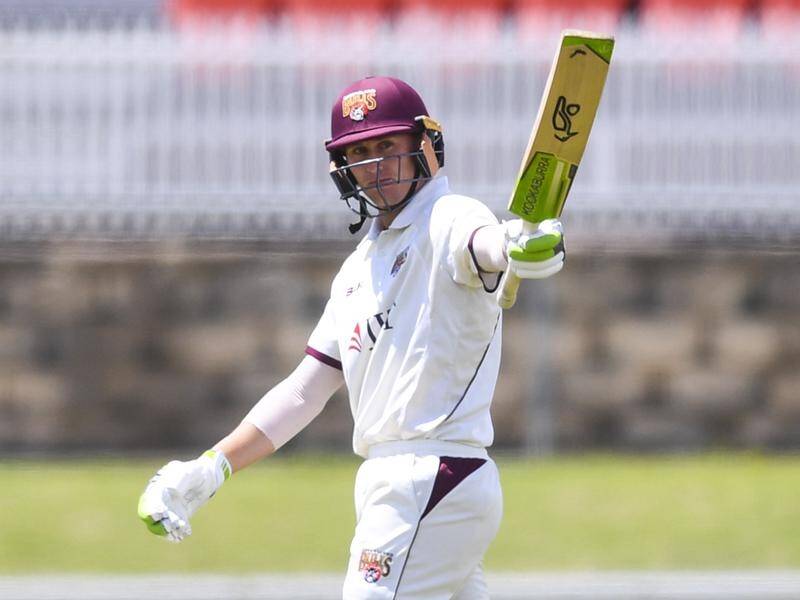 Marnus Labuschagne will be hoping his 52 against NSW is enough to shore up his Australian spot.