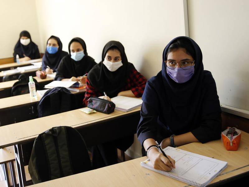 Medical professionals have voiced concerns over the reopening of schools in Iran.