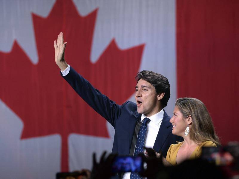 Canada's Liberal leader Justin Trudeau looks set to tilt left after the election result.