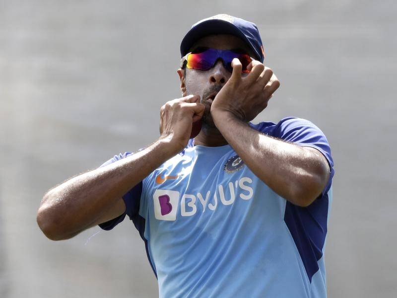 Indian spinner Ravichandran Ashwin needs practice to stopping using saliva on the cricket ball.