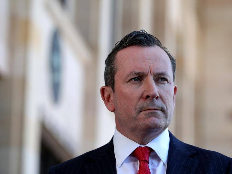 The WA opposition says Premier Mark McGowan has been caught out over keeping the border closed.