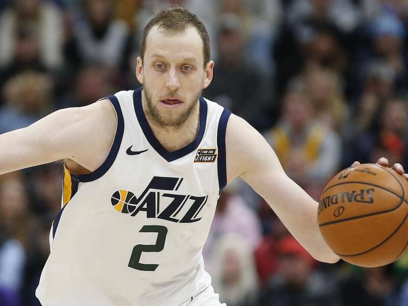 Utah's Joe Ingles could be away from his young family and in the NBA bubble for up to three months.