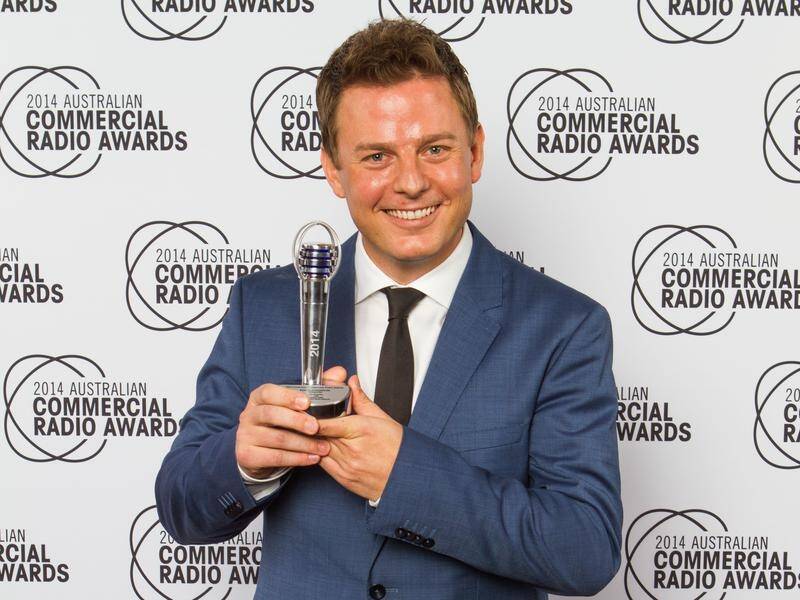 Past winner Ben Fordham is again up for best talk presenter at this year's ACRAs.