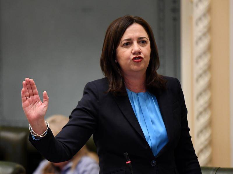 Queensland's economy in a better position than NSW and Victoria, Premier Annastacia Palaszczuk says.