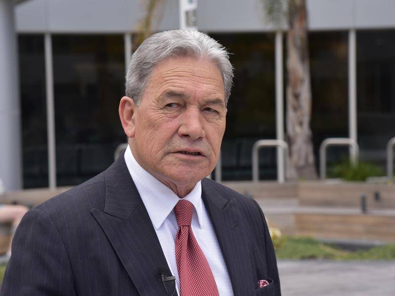 Winston Peters' NZ First has been polling at one or two per cent for months.
