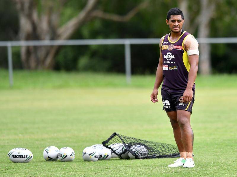 Anthony Milford was happy with his shoulder after a 35-minute stint in Brisbane's PNG trial win.