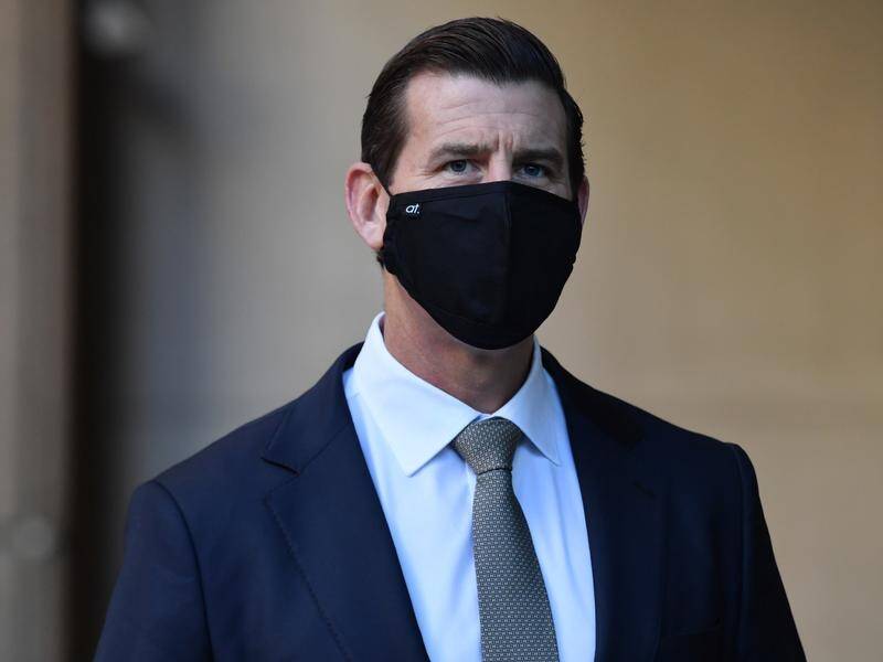 Ben Roberts-Smith is fighting the release of a journalist's report provided to Kerry Stokes.