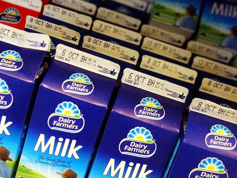 Lifting aged care residents' dairy and protein intake can save the health system $66 million a year. (Mick Tsikas/AAP PHOTOS)