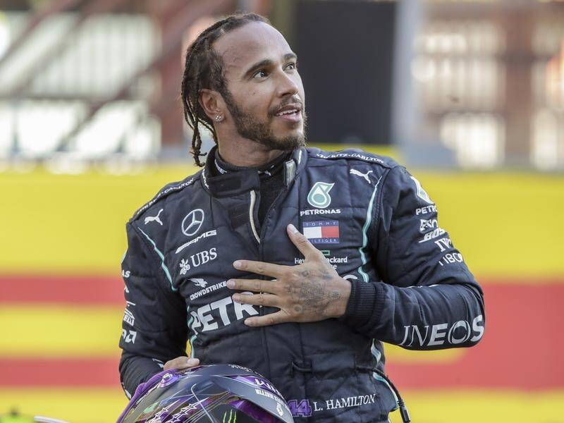 Lewis Hamilton will spend some of the F1 off-season getting back to full fitness.