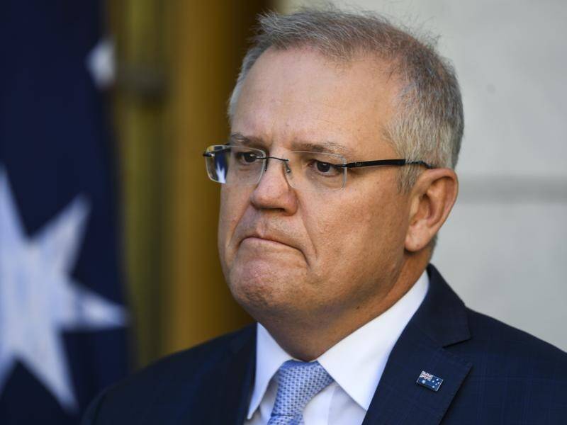 Scott Morrison has told Australians not to underestimate the task of rebuilding the economy.
