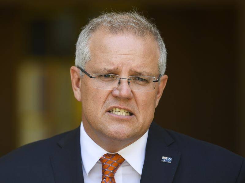 Scott Morrison is trying to repair strains in his relationship with state firefighting authorities.