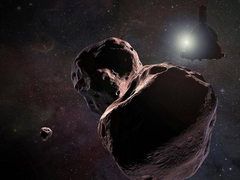 Recently discovered Ultima Thule is 6.43 billion kilometres from Earth.