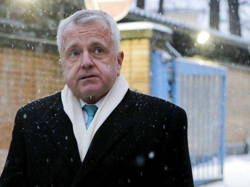 US Ambassador to Russia John Sullivan will return to the US this week for consultations.