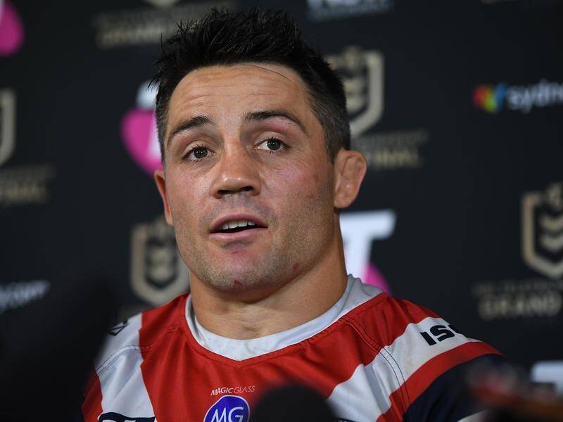 The Roosters hope to keep Cooper Cronk at the club as part of their coaching team.