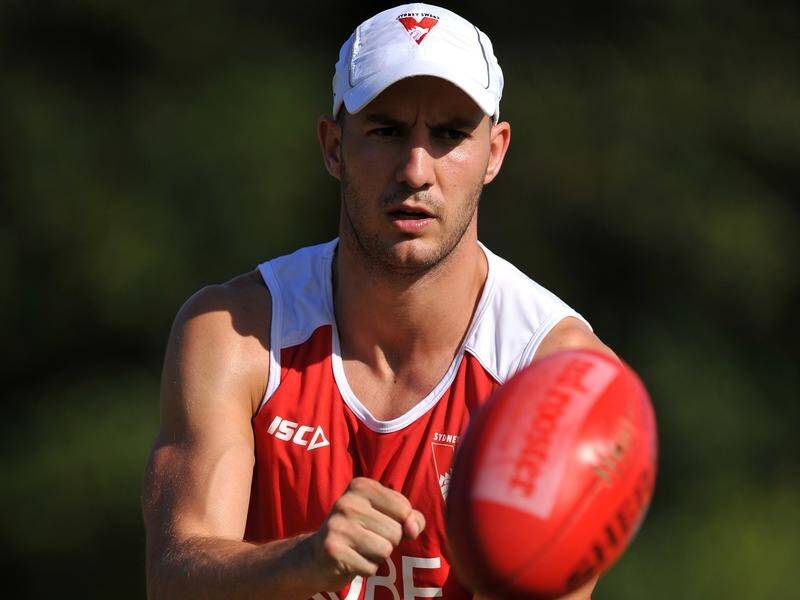 Tadhg Kennelly played 197 AFL games for Sydney during two spells with the Swans.