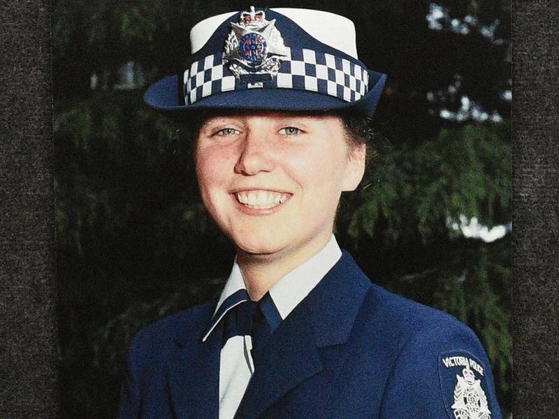 Constable Angela Taylor was killed when a car bomb exploded in Melbourne's Russell Street in 1986.