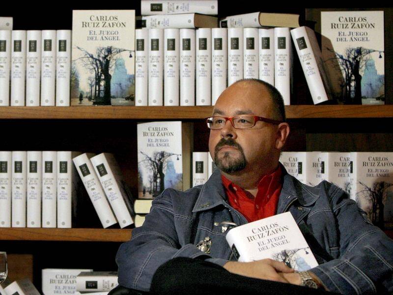 Celebrated Spanish author Carlos Ruiz Zafon has died at the age of 55, reportedly after from cancer.