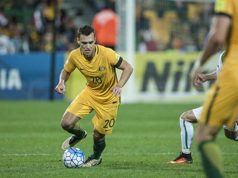 Trent Sainsbury is the Socceroos' best defender but who will play alongside him at the World Cup?