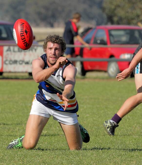 Former Billabong Crows player Al Austin says he’s happy he joined “a great young group” at Corowa-Rutherglen this year.