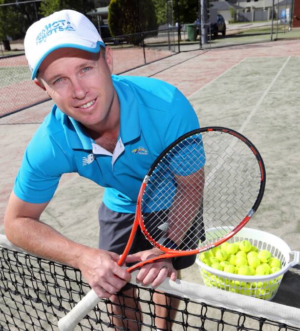Garth Quast is getting back into the coaching action with the Thurgoona Country Club Resort. Picture: PETER MERKESTEYN