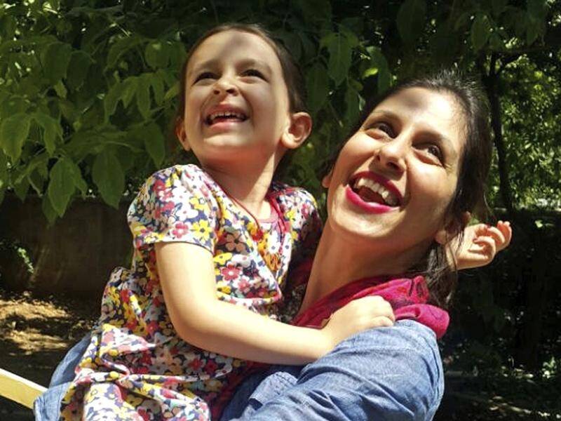 Gabriella, now 5, is back in the UK while mother Nazanin Zaghari-Ratcliffe remains in an Iran jail.