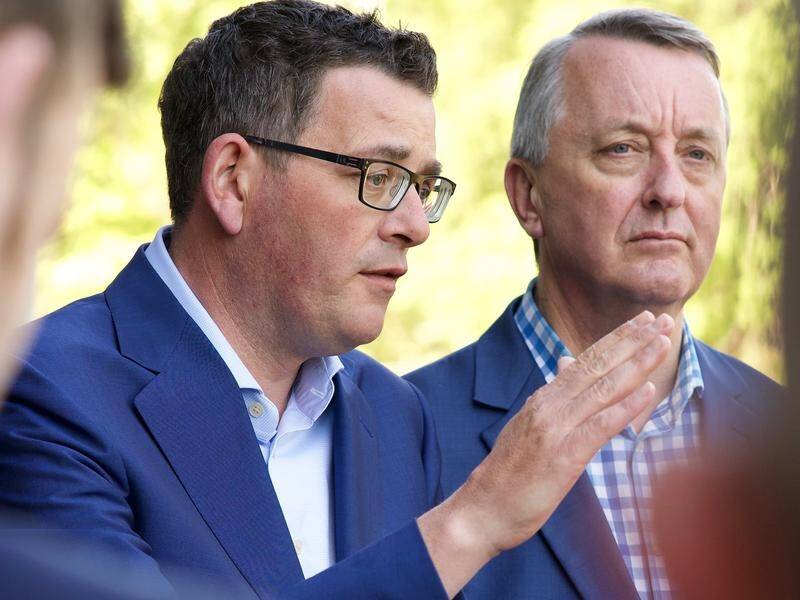 Daniel Andrews and minister Martin Foley have released new details of the mental health commission.