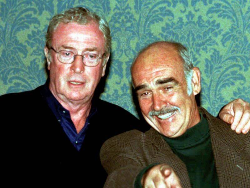 Michael Caine starred alongside Sean Connery in the 1975 film The Man Who Would Be King.
