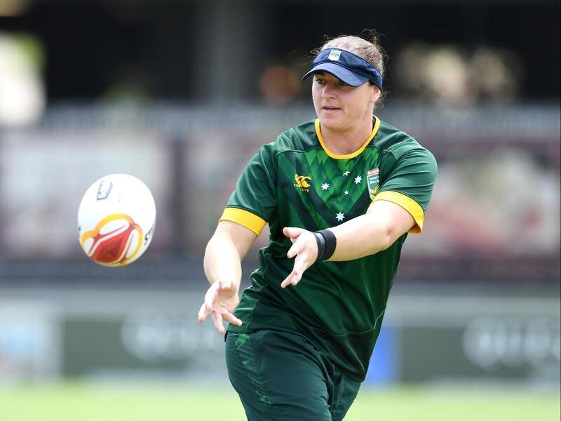 Jillaroos World Cup star Steph Hancock is keen for another crack with Queeensland.
