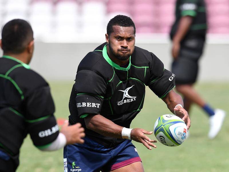 Queensland's Sefa Naivalu will join French club Stade Francais after the Rugby World Cup.