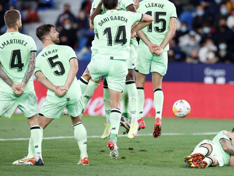 Athletic Bilbao played to a goalless draw with Levante in La Liga.
