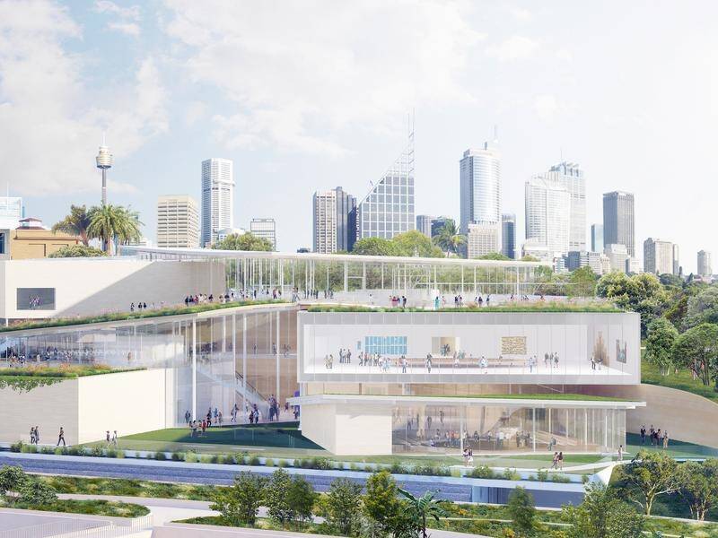 A $344 million expansion of the Art Gallery of NSW has been given the go-ahead.