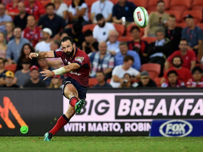 Queensland No.10 Jono Lance says the Reds will be in good hands when Hamish Stewart steps in.