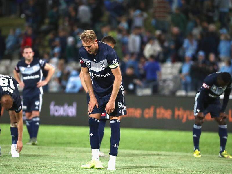 Melbourne Victory, last season's premiers, are struggling to overcome injuries and missing players.