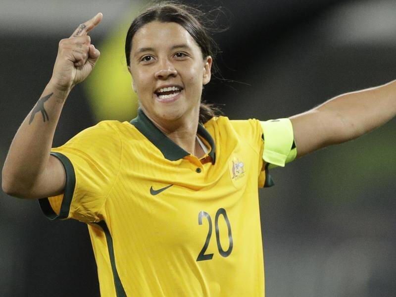 Australia's Sam Kerr is among the 11 players shortlisted for the FIFA Best Women's Player award.