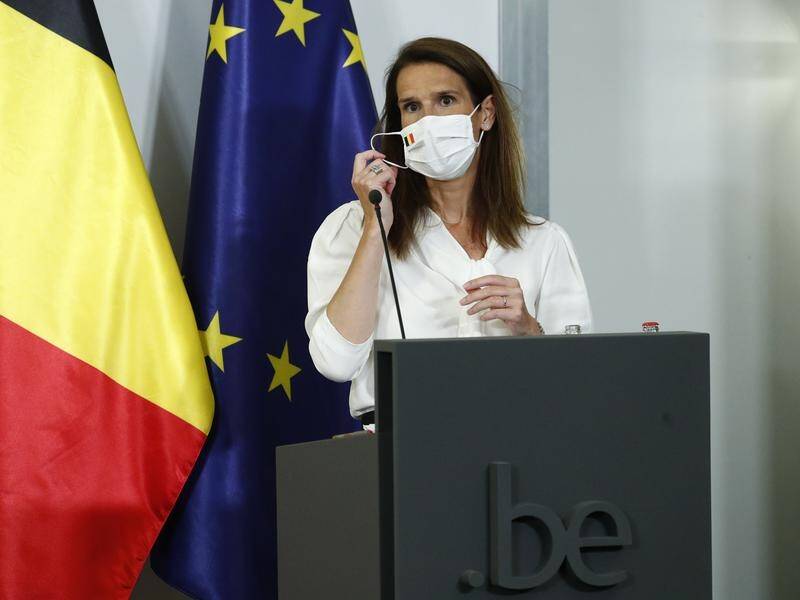 Belgian PM Sophie Wilmes has urged people to work from home as much as possible.