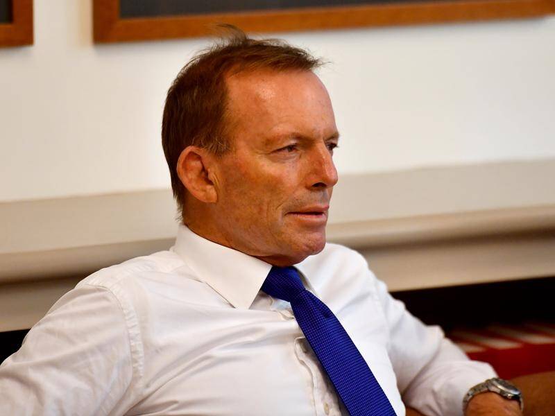 Tony Abbott is concerned extremists are free to exist in anonymity on Facebook and other platforms.