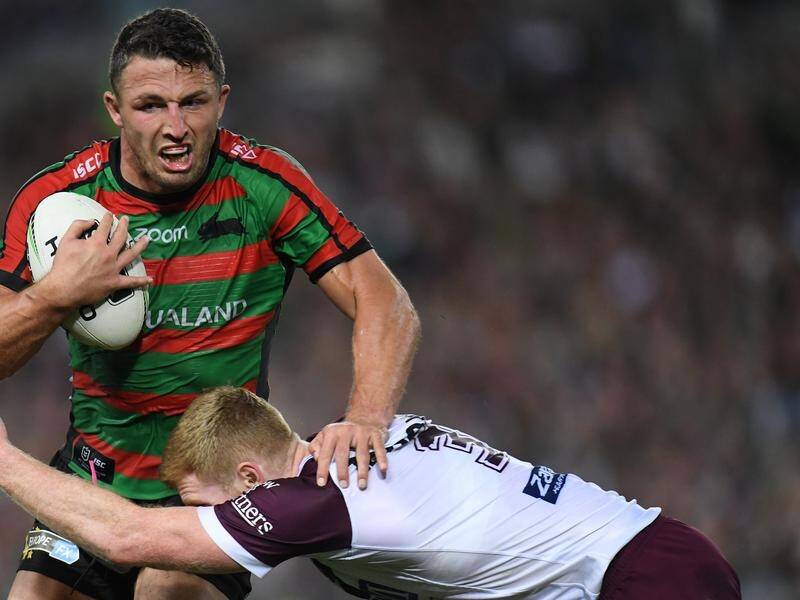 Sam Burgess escaped with a suspended fine after describing the NRL judiciary as a "kangaroo court".