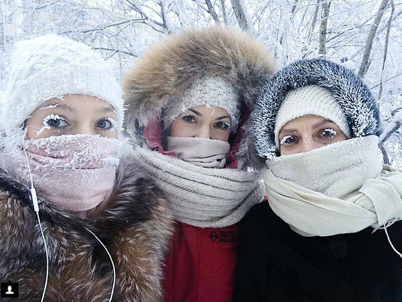 Yakutsk, located in Russia's eastern Siberia, is said to be the coldest large city on earth.