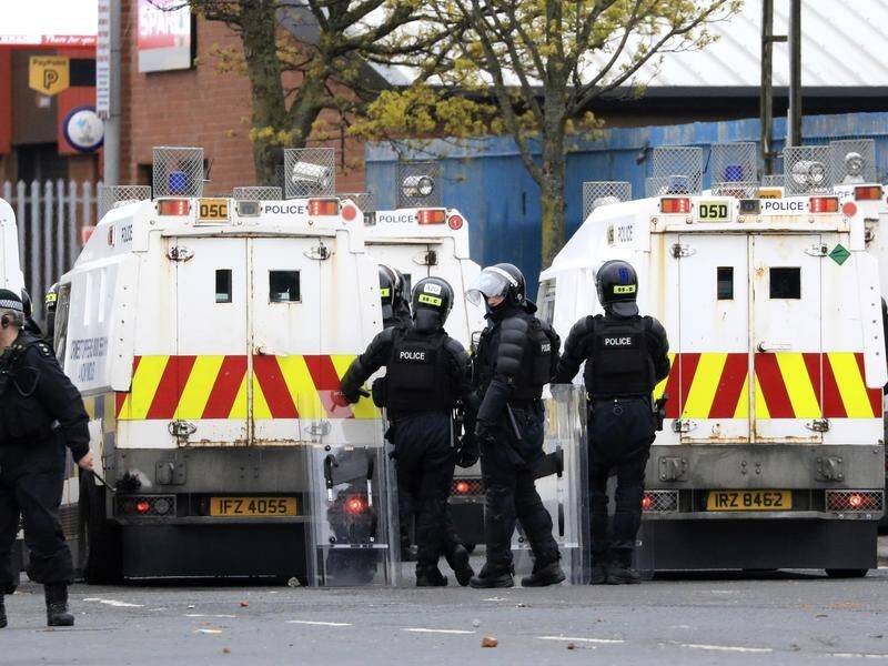 The discovery of a bomb follows weeks of unrest in Northern Ireland.
