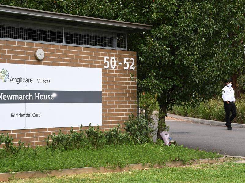 A union says daily COVID-19 testing at Newmarch House aged care should have happened earlier.