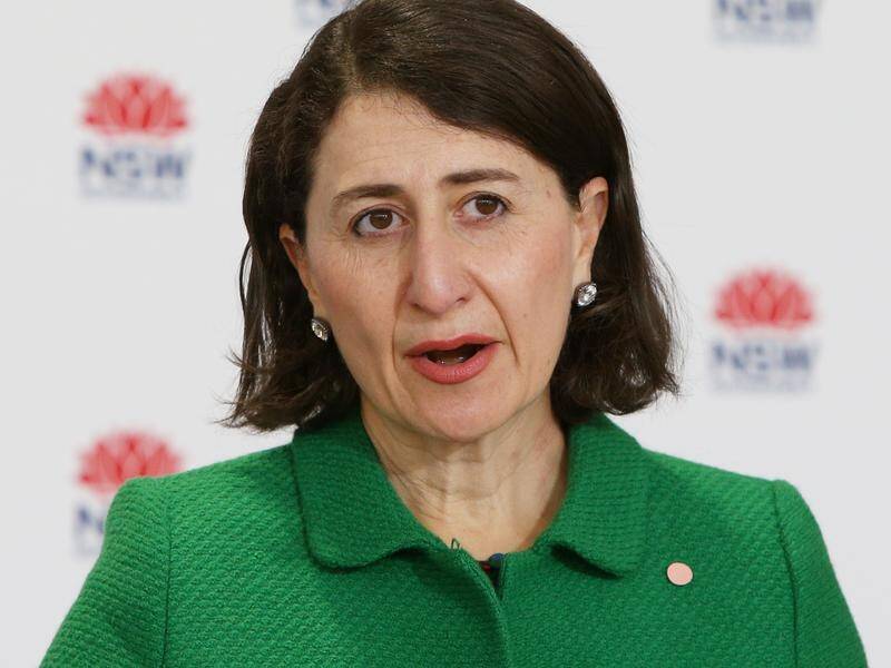 Gladys Berejiklian says NSW has to "deal with the cards before us" after extending a lockdown.