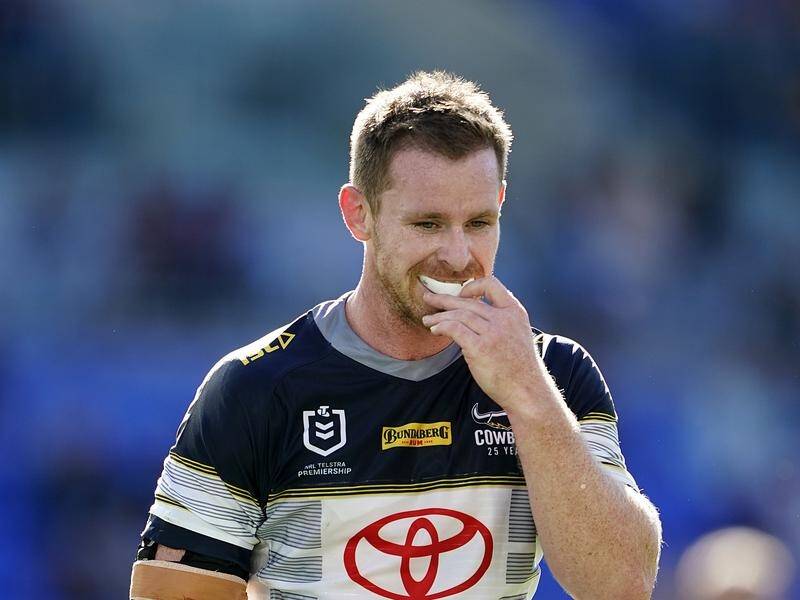 North Queensland skipper Michael Morgan made an unhappy return to NRL action against Gold Coast.