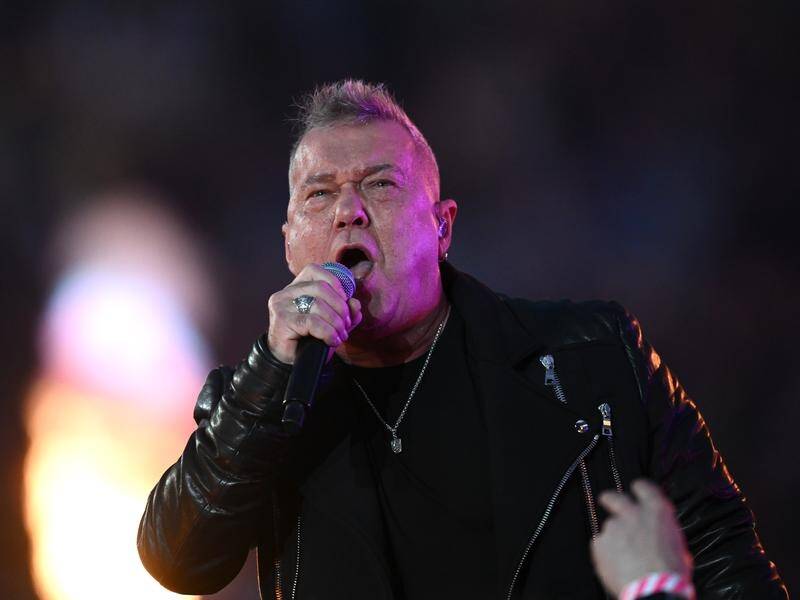 Jimmy Barnes will make his return to the stage at Bluesfest after heart surgery. (Dan Himbrechts/AAP PHOTOS)