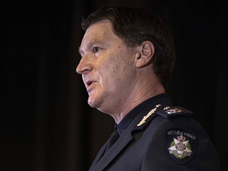 Shane Patton said police would fine every adult who attended a Melbourne engagement party.
