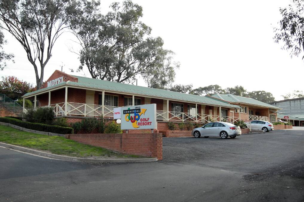 The Commercial Club Golf Resort Motel is the subject of a $4 million sale bid. Picture: MATTHEW SMITHWICK