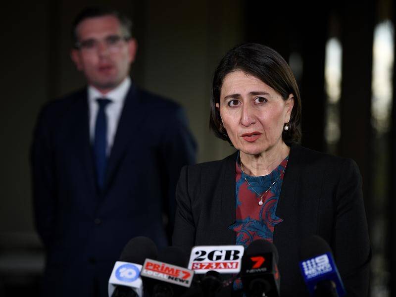 Gladys Berejiklian says NSW public sector jobs could be at risk without a 12-month pay freeze.